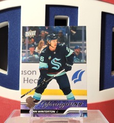 Ryan Winterton 2023-24 - Young Guns Rookie #708 Extended Upper Deck